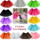 Girls Tutu Ballet Dance Wear Costume Party Kids Dancing Dancewear Skirt Dress