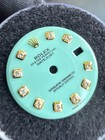 Rolex Quickset Ladies Datejust 26 Custom Tiffany Blue Dial For Ref  69173  6917