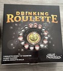 New Sealed Roulette Drinking Game 16 Shot Glasses Party Novelty Gambling Fun