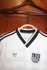 Vintage 1984-85 Fc Lugano Football Shirt  6 Game Worn Match Jersey - L