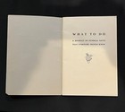  what To Do   Funeral Facts That Everyone Should Know 1935 National Casket Co 