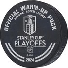 Vincent Trocheck Rangers Signed Pu Puck Game 2 Round 1 Of Sc Playoff Vs Capitals