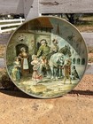 Vintage Large 24  Falstaff Display Advertising Beer Sign Tin Tray Wall Hanging
