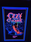 Vintage Ozzy Osbourne Blacklight Poster - Blizzard Of Ozz  966 Poster Funky 1984