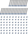 Replacement Screws 10 Sets A1297 2009-2012  10 Pcs Bottom Back Case Cover Com   