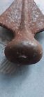 Vintage Wrought Cast Iron Garden Gate Fence Finial  Architectural Salvage Gothic