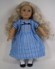 Sewing Defect  Blue Dress Doll Clothes For 18    American Girl Marie-grace  debs  