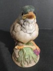Vintage 1985 Hand Painted Gold Finch 6350 Andrea By Sadek Porcelain Bird Figure