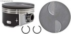 Flat Top Pistons Set W  Moly Rings For 2010-2014 Chevrolet Gmc Gen Iv 5 3l