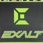 New Exalt Hd Rubber Paintball Tech Mat - Carbon Black