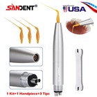 Dental Hygiene Air Scaler Handpiece Sonic Endo Irrigator Tip Fit Eddy Irrigation