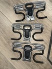      Rubbermaid Fasttrack Garage Hose Hook And 2 Dual Handle Hook       lot Of 5 