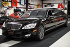 2008 Mercedes-benz S-class Limousine Custom Stretch 5th Door Partition Serviced