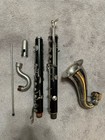 1966 Conn  malerne  Director Bb Bass Clarinet  Two-piece Ebonite Body W  Case