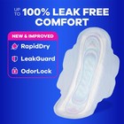Always Ultra Thin Pads Without Wings Size 1 Regular 3 Packs  132 Total Count 