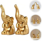 Elephant Statue Home Decor modern Style Figurines sculpture For Living Room Offi