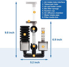 Aquarium Sponge Filter Fish Tank Foam Filter Dual Biological Mechanical