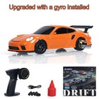 On Sale 1 43 Rtr Remote Control Mini Drift Race Car W  Traffic Cones Gyro Motor