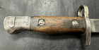 Antique 1907 Bayonet Wwi Era Lithgow W  Scabbard