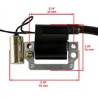 Ignition Coil Fits Honda Xl100 Xl125 Xl175 1977 1978   Ct125 Trail 1977