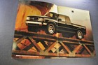 1996 Mazda Pickup Truck Brochure B2300 B3000 B4000 Le Excellent Original 96