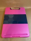 Pink Tribe Rn Ultimate Nursing Clipboard Storage Set W  Clinical Reference Guide