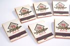 Rare Vintage Alaska Line Boxed Matchbooks New Old Stock Feature Totem Matches