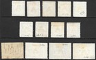 Colombia Scott C186-c198 Airmail Vf Used Issued 1950 Complete Set