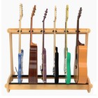 The Versarack    Multi Guitar   Case Stand   Nitro-safe   Made In U s a 