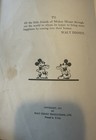 1931 Mickey Mouse Story Book 1st Edition 1st Printing Walt Disney David Mckay