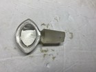 Vintage Clear Glass Bottle Stopper