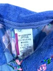 Vintage 90s Mayfair Baby Floral Romper 3-6 Mo  Cottagecore Roses Girls One Piece