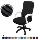 Stretch Office Chair Cover Computer Chair Slipcover Dust Protector Seat Usa