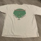 Vintage 1990 Cincinnati Reds World Series Hall Of Fame Baseball Shirt Size 2xl