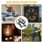 4000w Variable Speed Controller Electric Motor For Rheostat Fan Drill Ac 120v