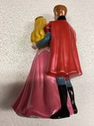 Disney  Sleeping Beauty Aurora   Prince  porcelain Figure  5 1 2 