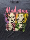 Madonna Rebel Heart Tour T-shirt Authentic Size Xl 2019 Vintage Concert Tee