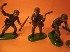 Britains Deetail Lot 5 ww Ii American  German  Infantry Soldiers  Asst  Styles