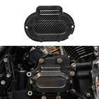 Carbon Fiber Balck Transmission Cover For Harley 17-later Road Glide Flhr Flhrc