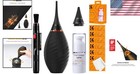 Advanced Camera Cleaning Kit  10 Tools Including Air Blower   15ml Cleaner