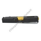 Hgw Complete Upper For Glock 19 Black Edc Rmr Slide Fluted Tin Pvd Barrel