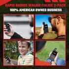 Nationwide Lte Walkie-talkie - Two-way Radio - Unlimited Range Poc Two Black 