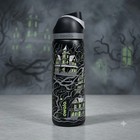 Owala Midnight Manor 32oz Freesip Glow Halloween Spooky Black Water Bottle New