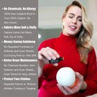 Wool Dryer Balls 6 Pack 3  New Zealand Wool Organic Fabric Softener - Xl