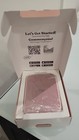 New Canon 5452c017 Ivy Cliq2 Mini Portable 2x3  Photo Printer  blush Pink  Open