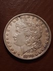 1879-p Morgan Silver Dollar Xf au And 1904-p Vf Lot Of  2  Coins 