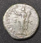 Trajan 98-117ad  Ancient Roman Bronze Dupondius 12 6g