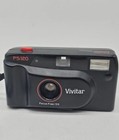 Vivitar Ps 120 35mm Point   Shoot Film Camera - Vintage