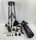 Celestron Astromaster 114eq Newtonian Reflector Telescope  missing Eye Pieces 