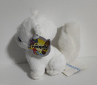 Neopets Doglefox White Petpet 4  Mini Plush Vintage 2005 With Tags